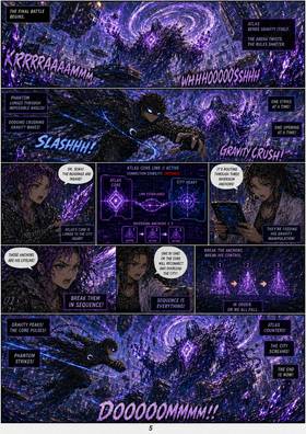Read PHANTOM: GRAVITY LINE  7 Page 6 in English