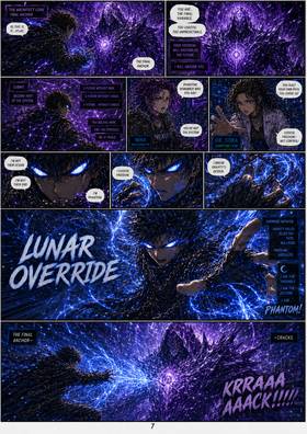 Read PHANTOM: GRAVITY LINE  7 Page 8 in English
