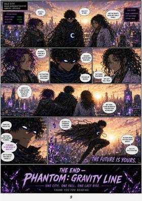 Read PHANTOM: GRAVITY LINE  7 Page 10 in English