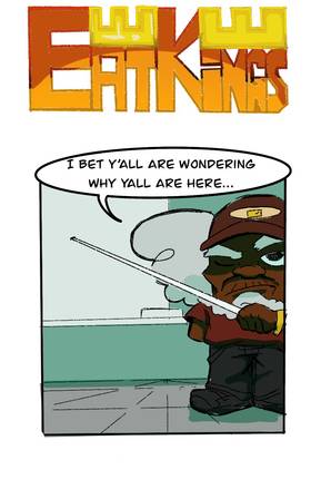 Read EatKings   1 Page 1 in English