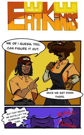 Read EatKings   2 Page 1 in English