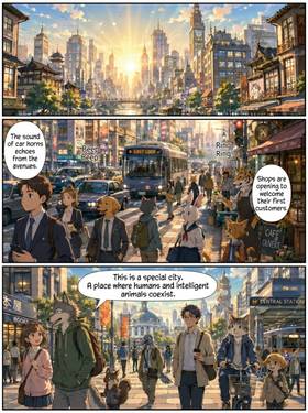 Read Unable to become human  1 Page 3 in English
