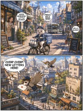 Read Unable to become human  1 Page 6 in English
