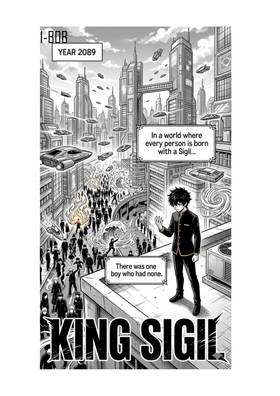 Read King Sigil  1 Page 2 in English