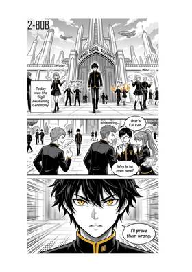 Read King Sigil  1 Page 3 in English