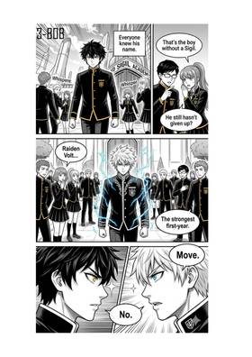 Read King Sigil  1 Page 4 in English
