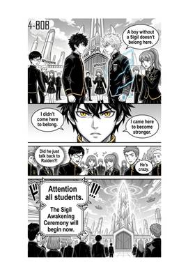 Read King Sigil  1 Page 5 in English