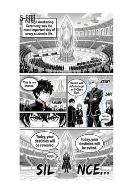 Read King Sigil  1 Page 6 in English