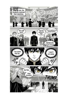 Read King Sigil  1 Page 9 in English
