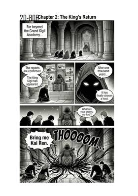 Read King Sigil  2 Page 1 in English