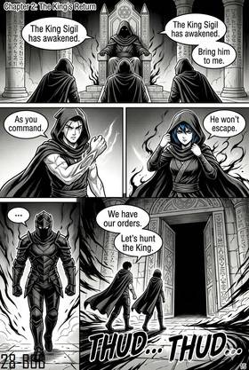 Read King Sigil  2 Page 9 in English