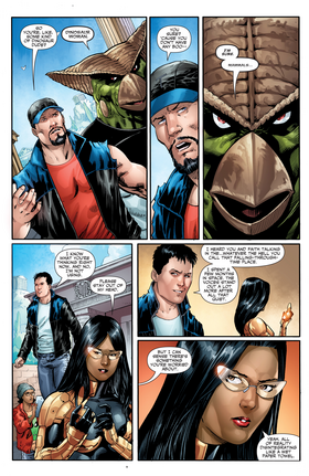 Read Faith and the Future Force (2017)  2 Page 8 in English