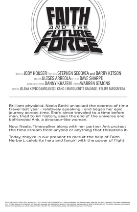 Read Faith and the Future Force (2017)  1 Page 2 in English