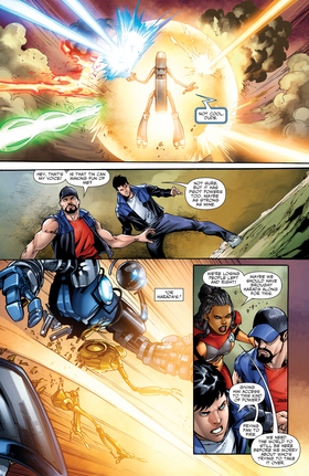 Read Faith and the Future Force (2017)  3 Page 5 in English