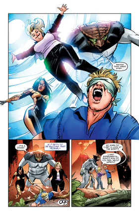 Read Faith and the Future Force (2017)  4 Page 9 in English