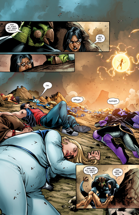 Read Faith and the Future Force (2017)  3 Page 8 in English