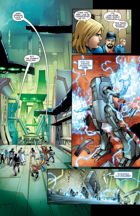 Read Faith and the Future Force (2017)  3 Page 9 in English