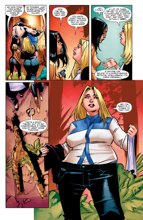 Read Faith and the Future Force (2017)  4 Page 10 in English