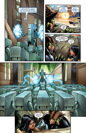 Read Faith and the Future Force (2017)  3 Page 10 in English