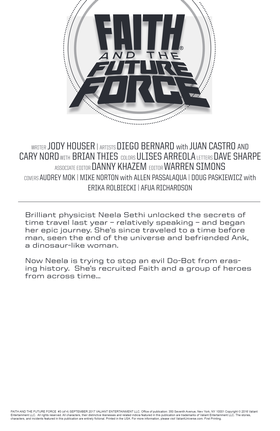 Read Faith and the Future Force (2017)  3 Page 2 in English
