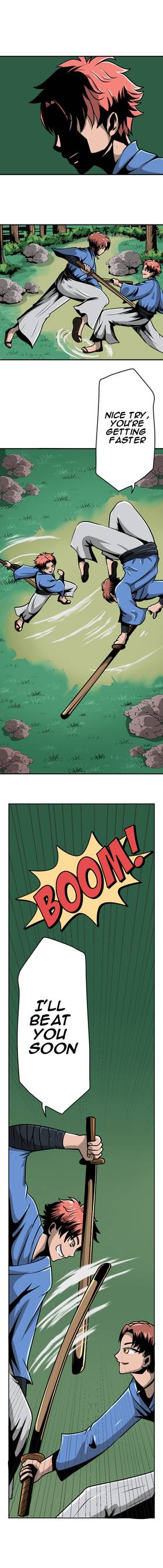 Read Huntary  1 Page 3 in English