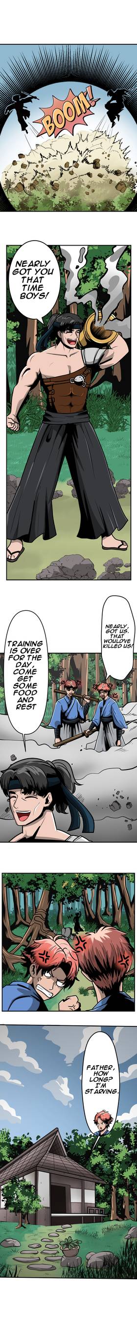 Read Huntary  1 Page 4 in English