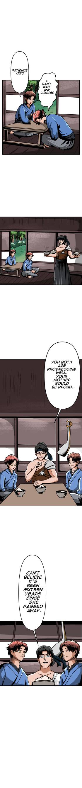Read Huntary  1 Page 5 in English
