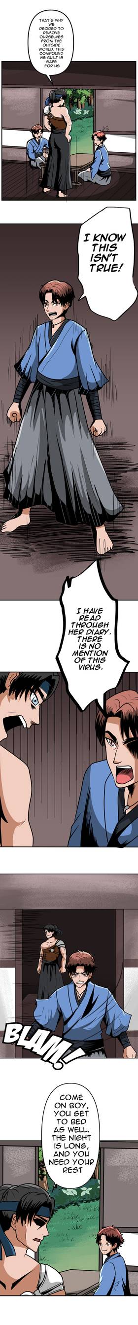 Read Huntary  1 Page 7 in English
