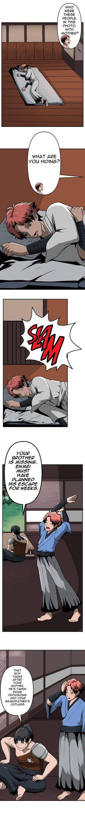 Read Huntary  1 Page 8 in English