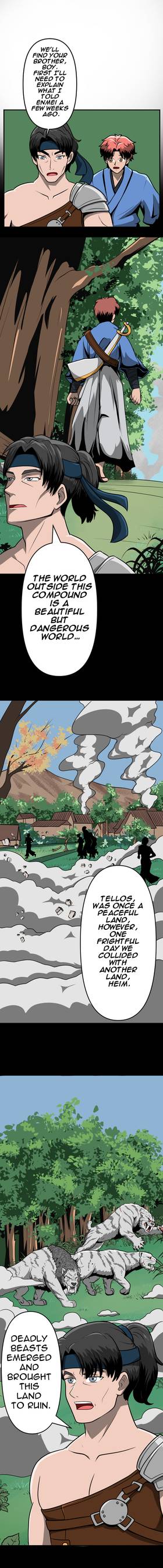 Read Huntary  1 Page 9 in English