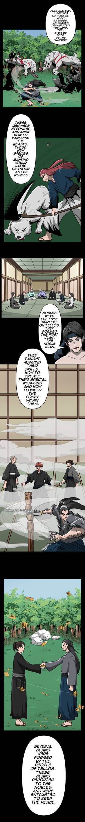 Read Huntary  1 Page 10 in English
