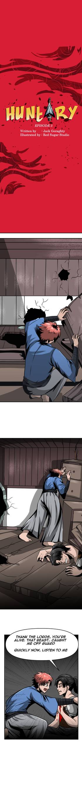Read Huntary  3 Page 1 in English