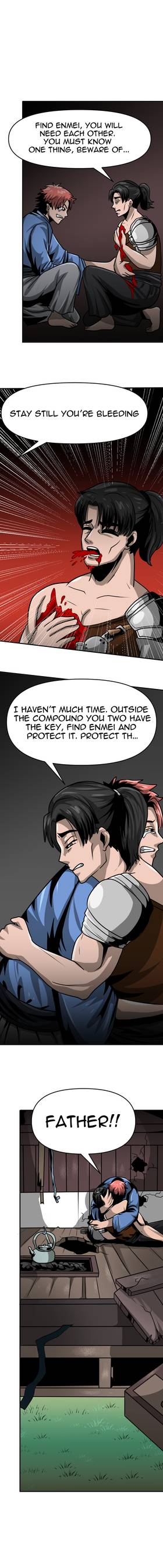 Read Huntary  3 Page 2 in English