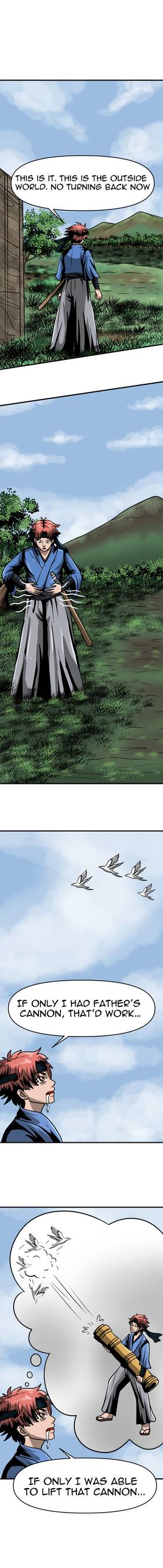 Read Huntary  3 Page 8 in English