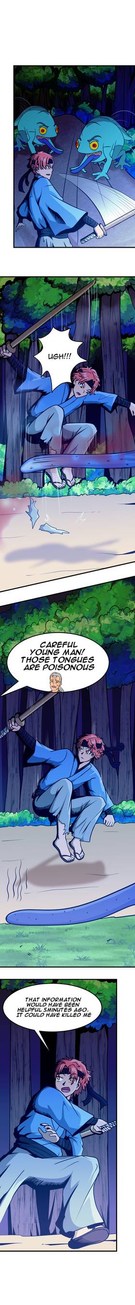 Read Huntary  4 Page 5 in English