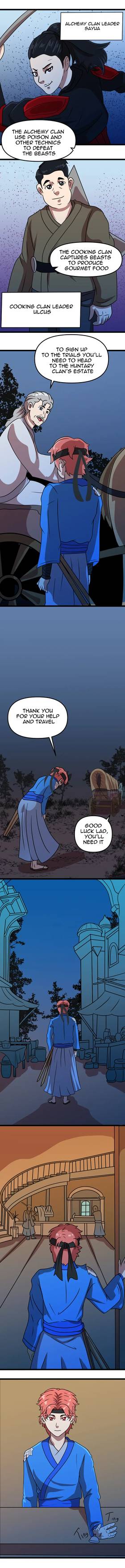 Read Huntary  5 Page 3 in English