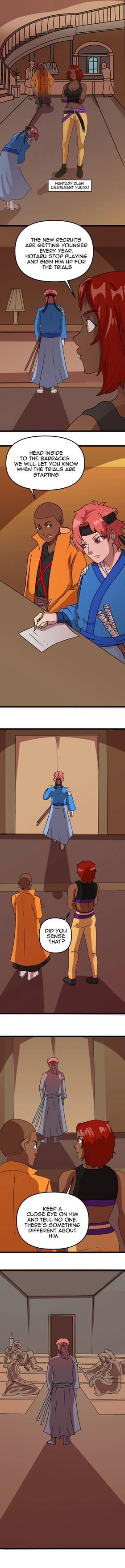 Read Huntary  5 Page 5 in English