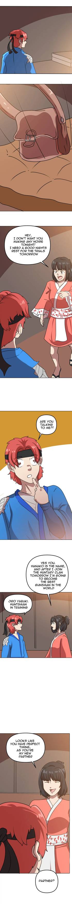Read Huntary  5 Page 6 in English