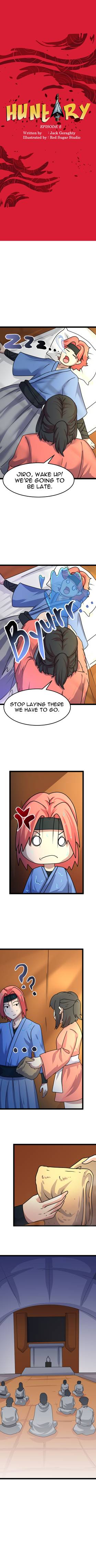 Read Huntary  6 Page 1 in English