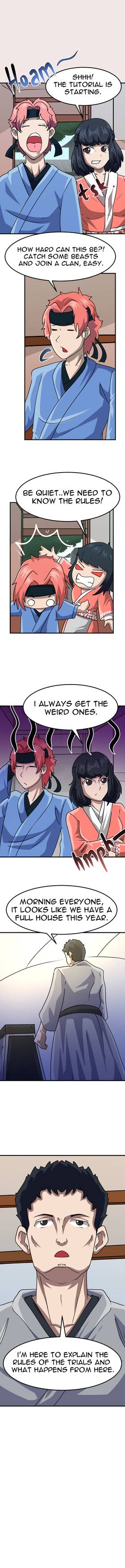 Read Huntary  6 Page 2 in English
