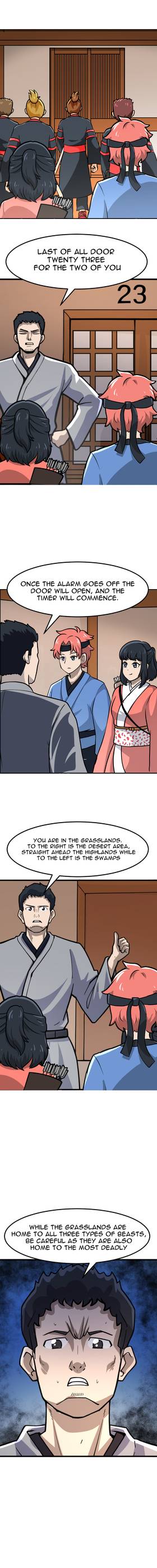 Read Huntary  6 Page 6 in English