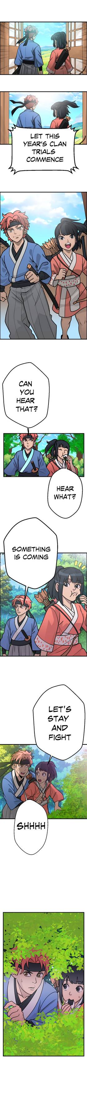Read Huntary  7 Page 2 in English