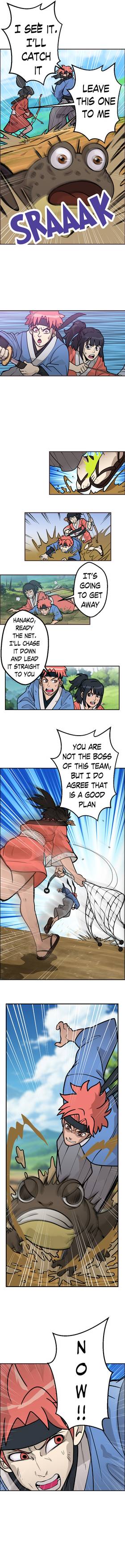 Read Huntary  7 Page 4 in English
