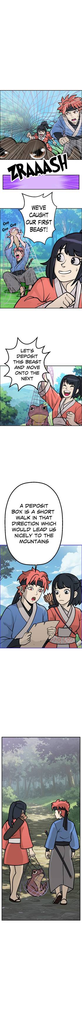 Read Huntary  7 Page 5 in English