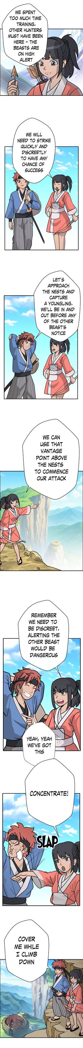 Read Huntary  8 Page 3 in English