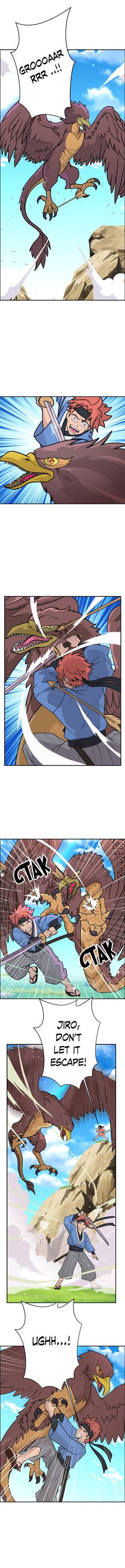 Read Huntary  8 Page 6 in English