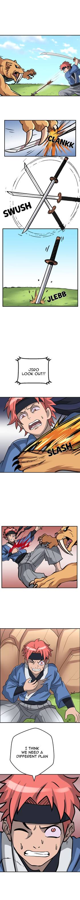 Read Huntary  9 Page 6 in English