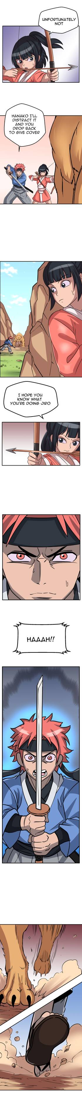 Read Huntary  9 Page 5 in English