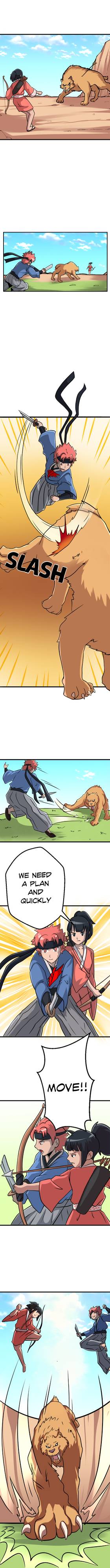 Read Huntary  10 Page 2 in English