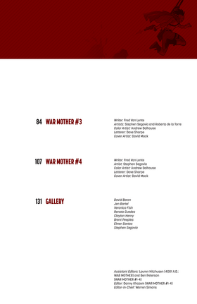 Read War Mother (2017)  10001 Page 5 in English